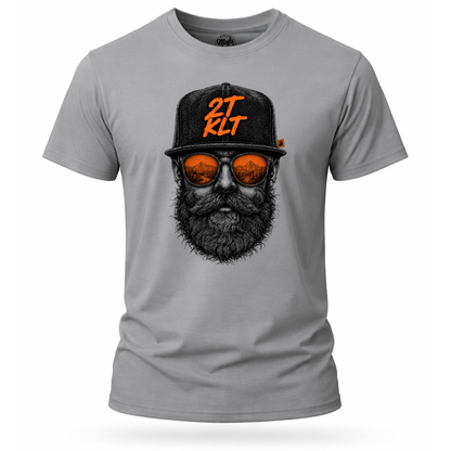 T-Shirt. Zweitakt Nomaden – Der Hipster.