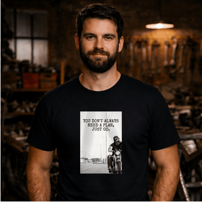 T-Shirt. Just Go.