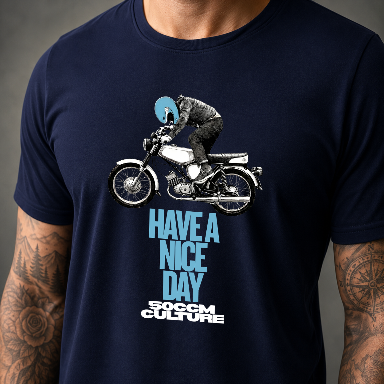 T-Shirt. Have a Nice Day.