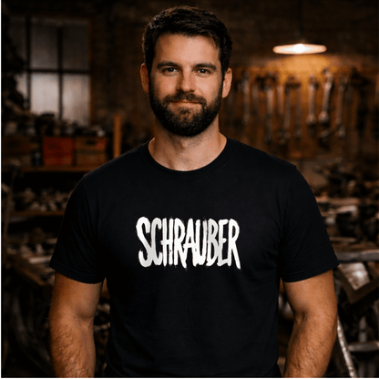 T-Shirt. Schrauber.
