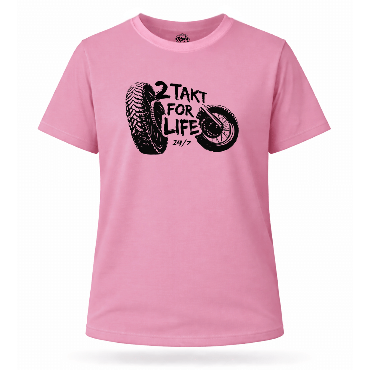 Mädels T-Shirt. 2 Takt for Life.