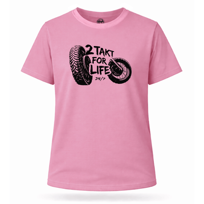 Mädels T-Shirt. 2 Takt for Life.