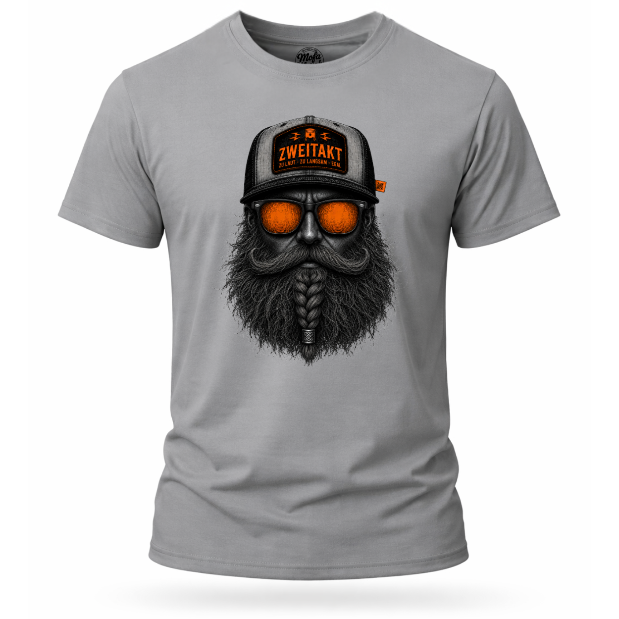T-Shirt. Zweitakt Nomaden – Der Wikinger.