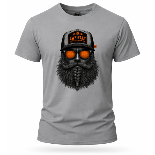 T-Shirt. Zweitakt Nomaden – Der Wikinger.