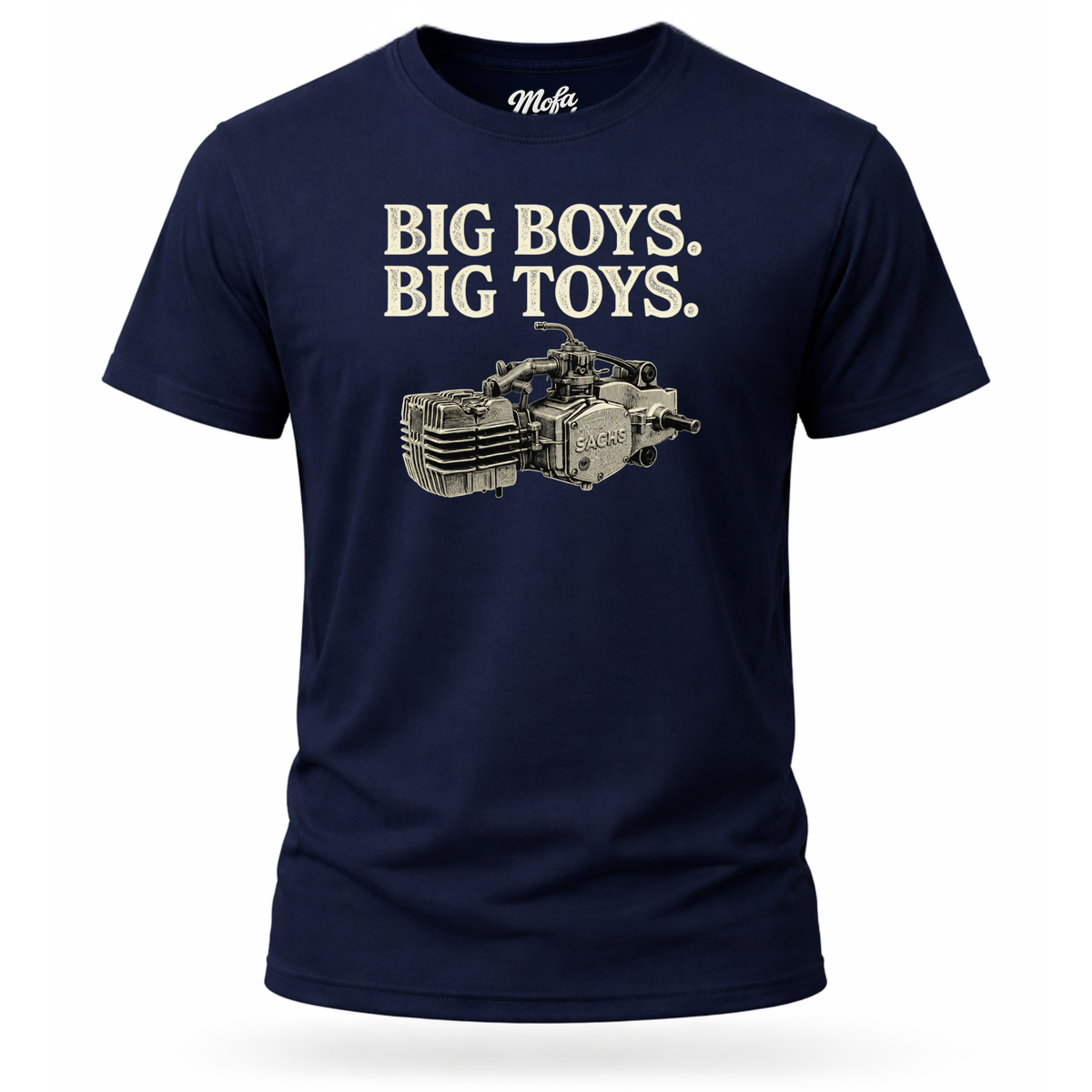T-Shirt. Big Boys Big Toys