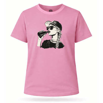 Mädels T-Shirt. Night Vibes.