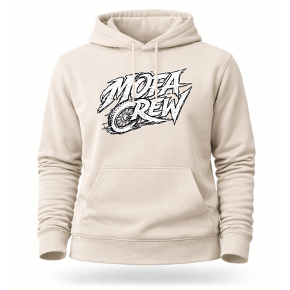 Mädels Hoodie Softstyle®. Mofa Crew.