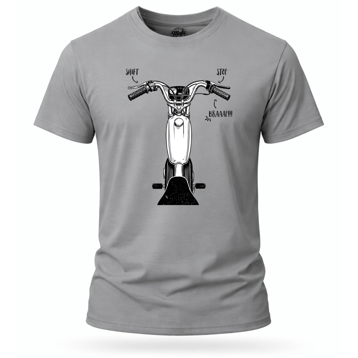 T-Shirt. Braaap!