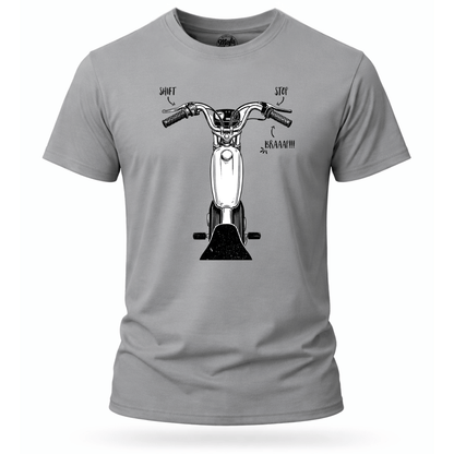T-Shirt. Braaap!