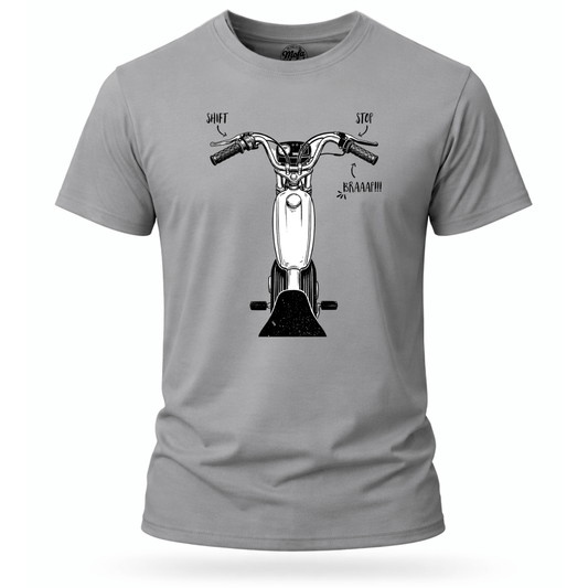 T-Shirt. Braaap!