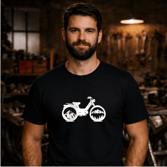 T-Shirt. Freiheit auf zwei Rädern.