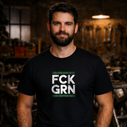 T-Shirt. FCK GRN.