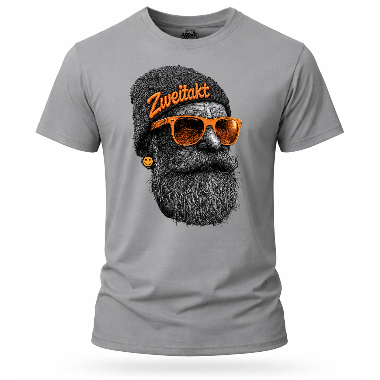 T-Shirt. Zweitakt Schrauber.
