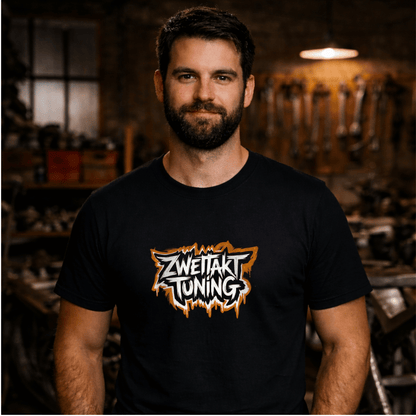 T-Shirt. Zweitakt Tuning.