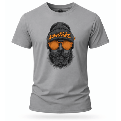 T-Shirt. Zweitakt Style.