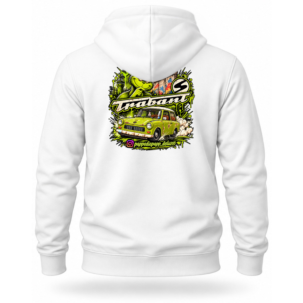 Hoodie Softstyle®. Pappediepapp / Beidseitig.