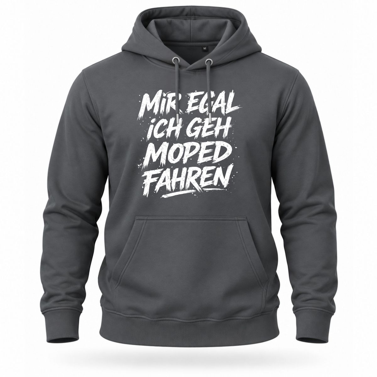 Hoodie Softstyle®. Mir egal, ich geh Moped fahren.