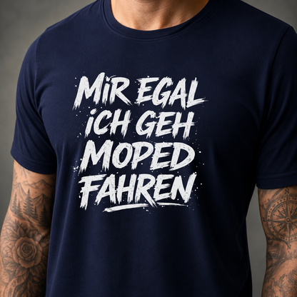 T-Shirt. Mir egal.