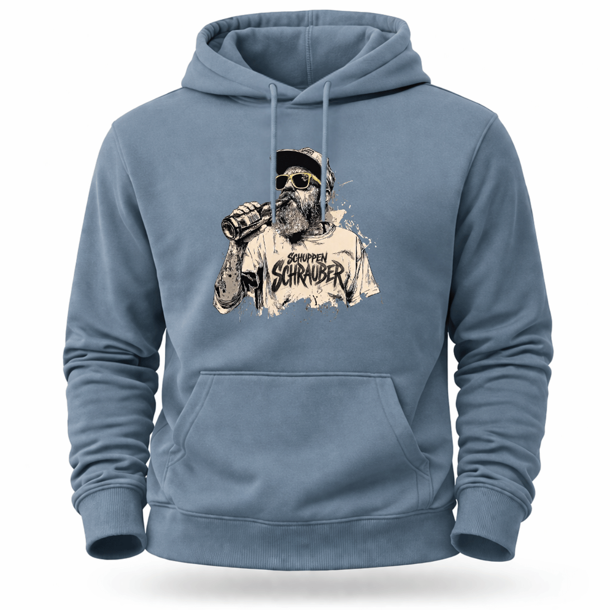 Hoodie Softstyle®. Schuppenschrauber.