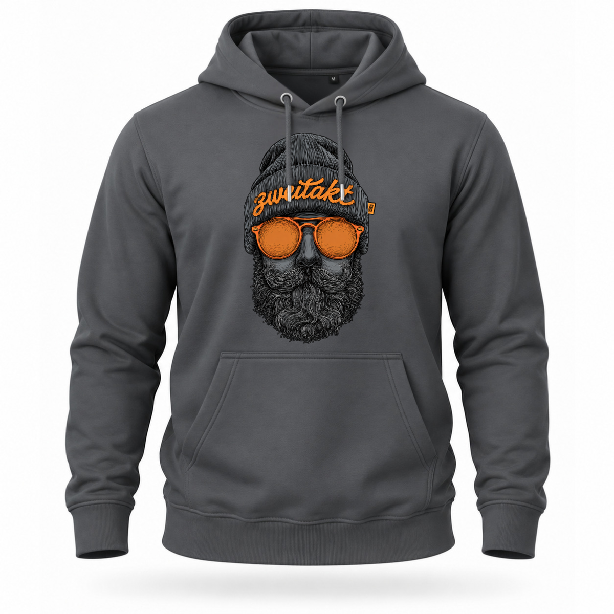 Hoodie Softstyle®. Zweitakt Nomaden – Der Vagabund.