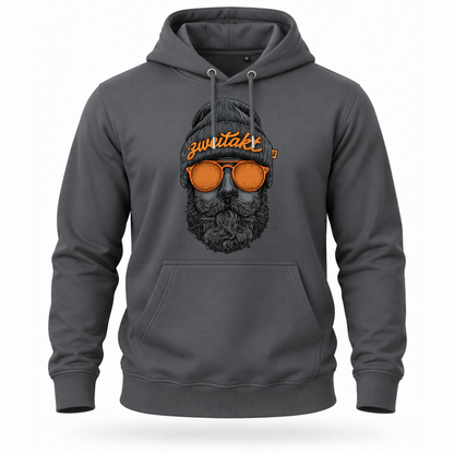 Hoodie Softstyle®. Zweitakt Nomaden – Der Vagabund.