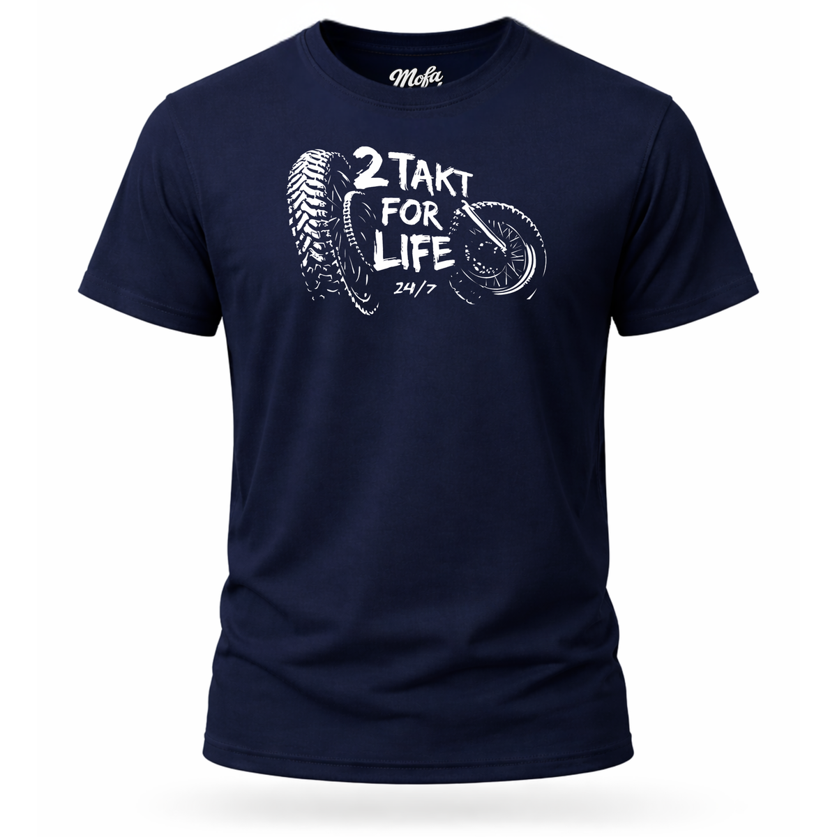 T-Shirt. 2 Takt for Life.