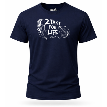 T-Shirt. 2 Takt for Life.