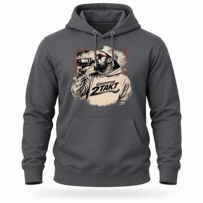 Hoodie Softstyle®. Generation Zweitakt - Daydrinking.