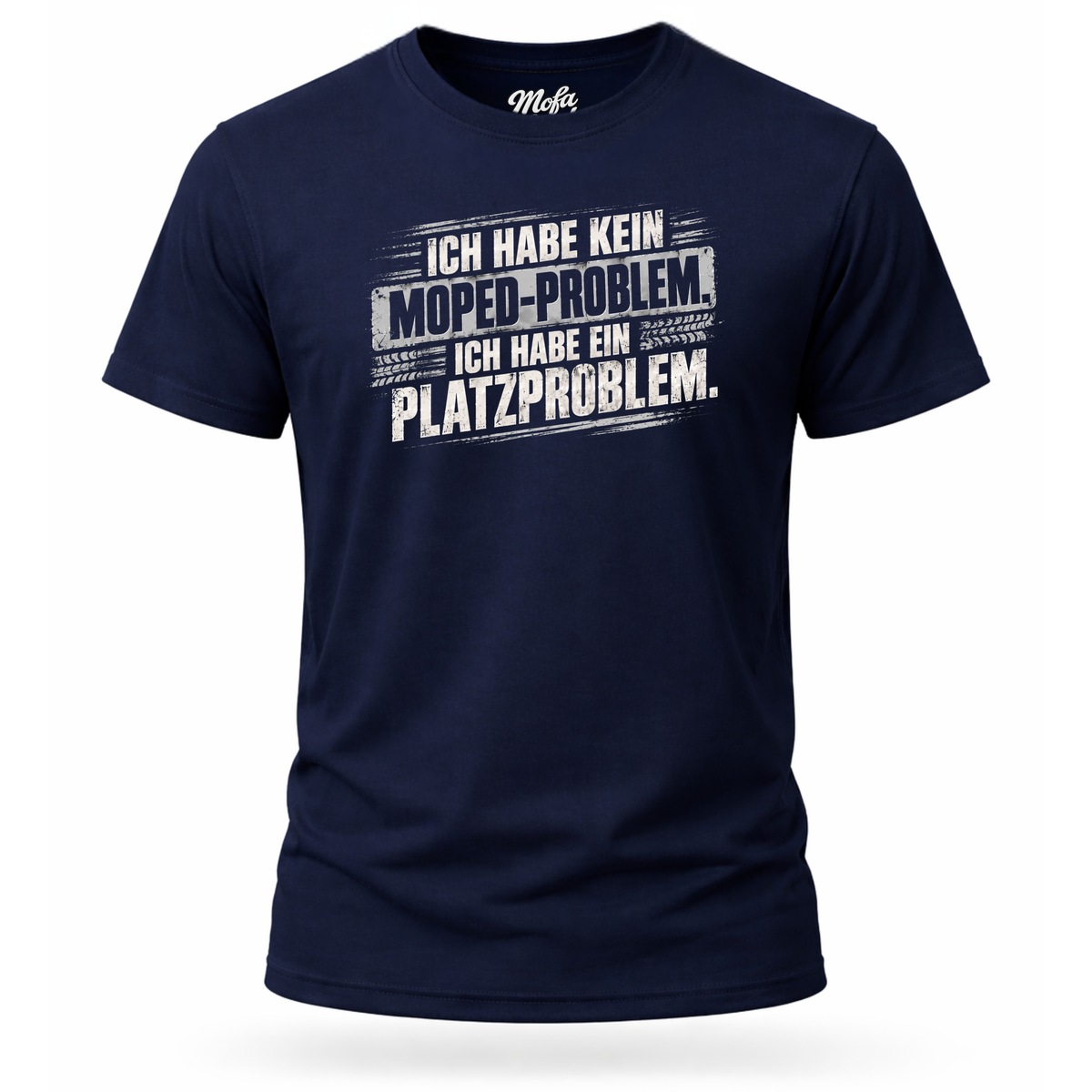 T-Shirt. Platzproblem.