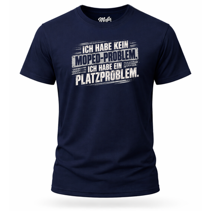 T-Shirt. Platzproblem.