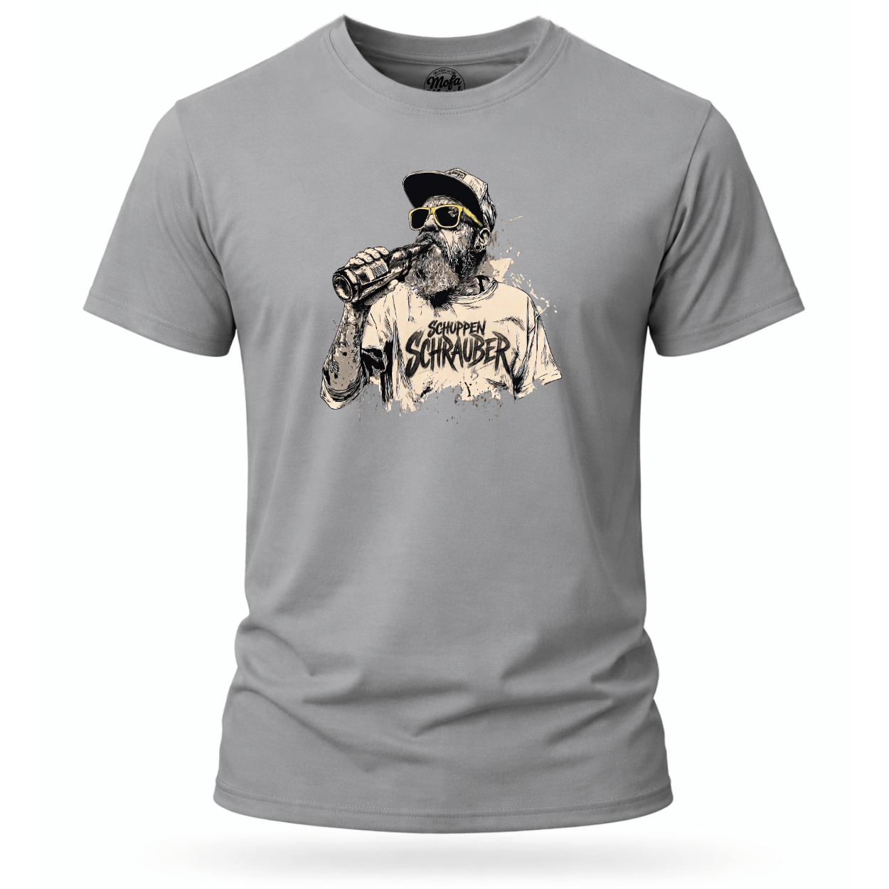 T-Shirt. Schuppenschrauber.