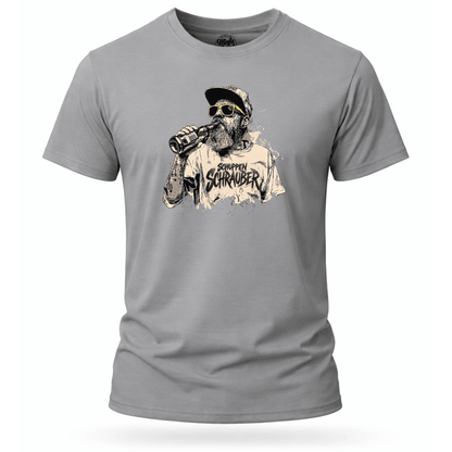 T-Shirt. Schuppenschrauber.