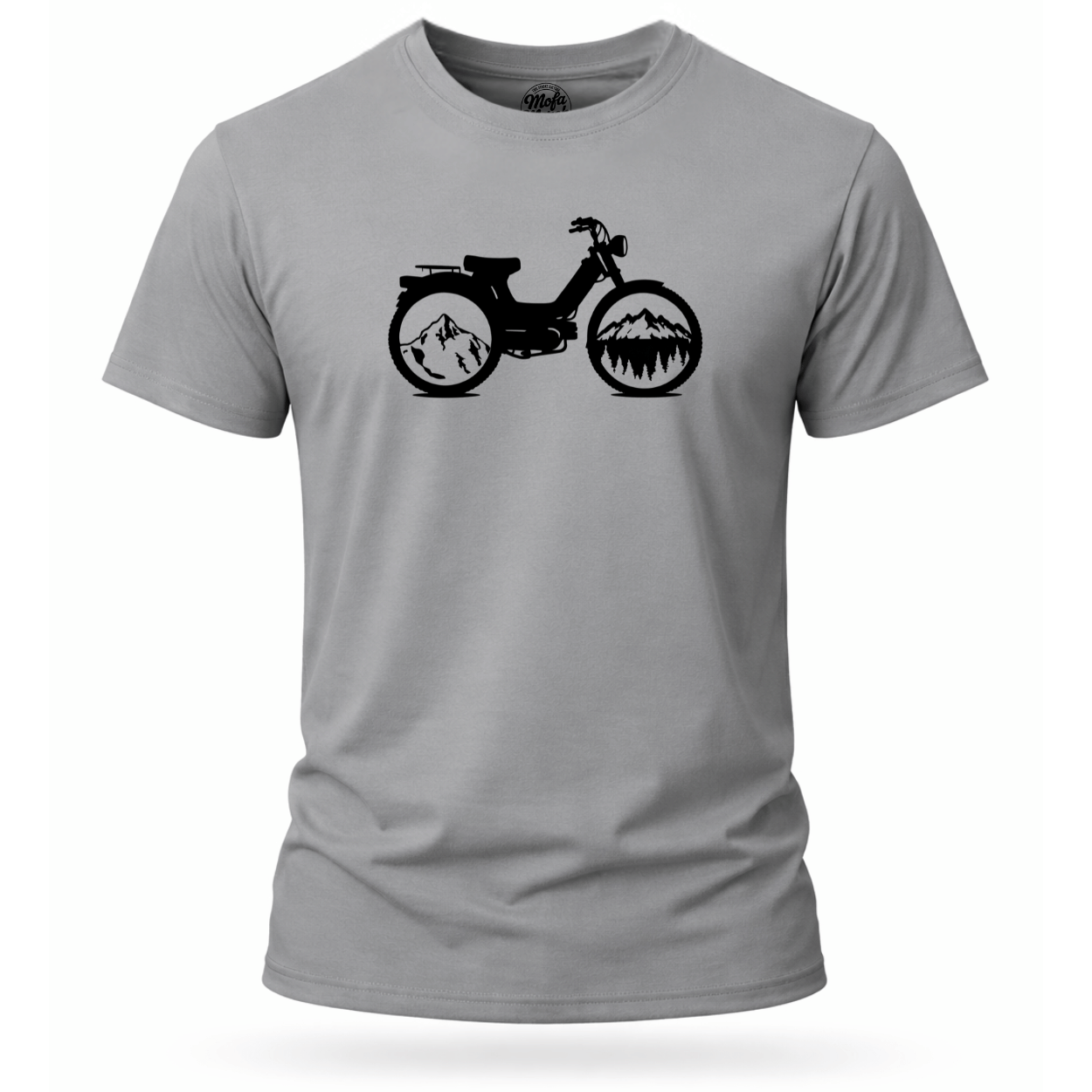 T-Shirt. Freiheit auf zwei Rädern.