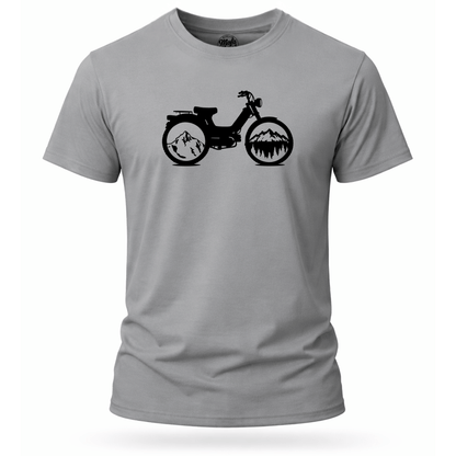 T-Shirt. Freiheit auf zwei Rädern.