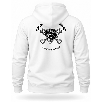 Zip Hoodie Softstyle®. Simson Geschwader MV / Beidseitig.