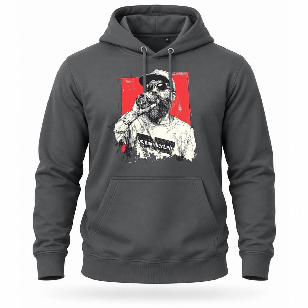 Hoodie Softstyle®. es.eskaliert.eh
