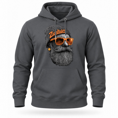 Hoodie Softstyle®. Zweitakt Schrauber.