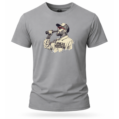 T-Shirt. Benzin im Blut.