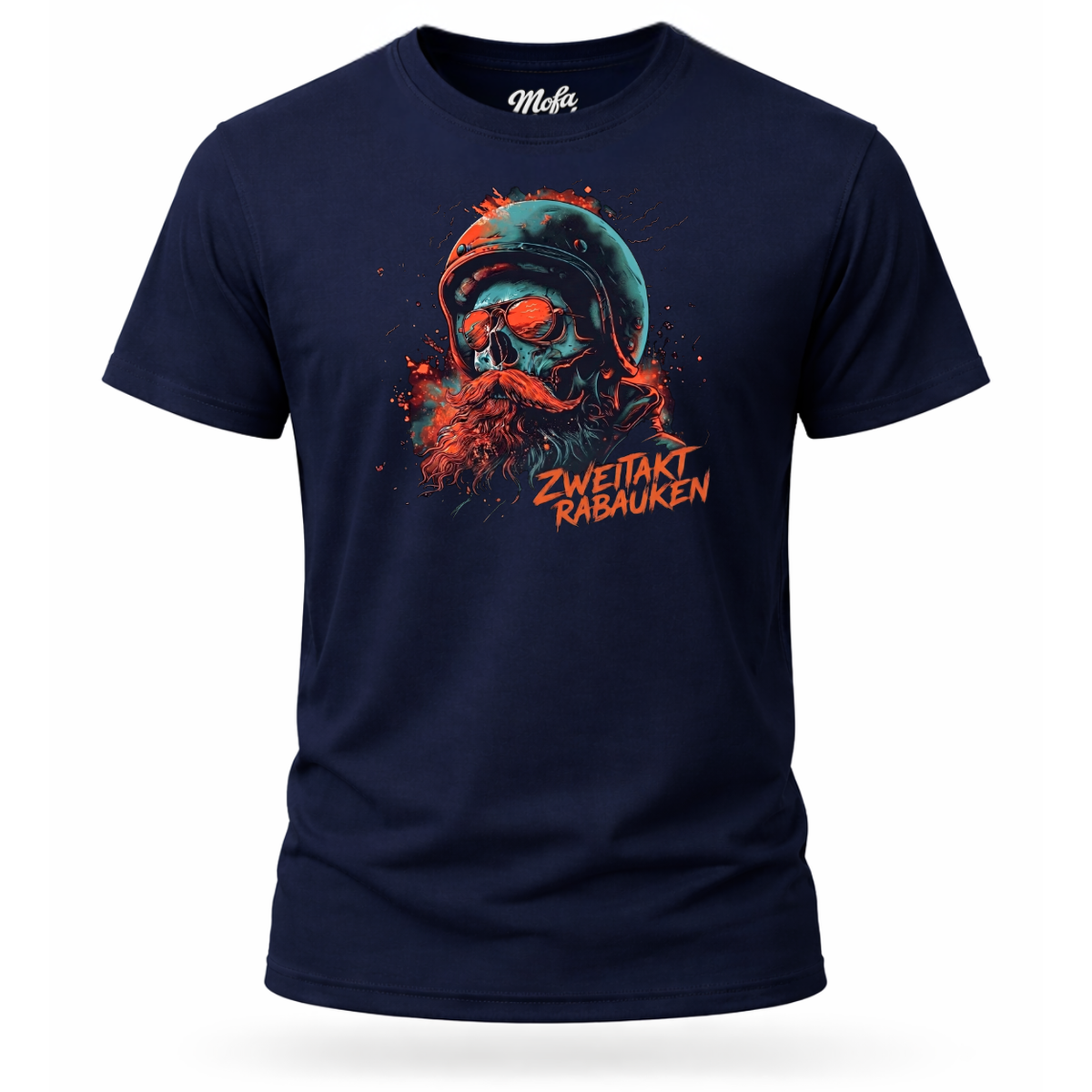 T-Shirt. Zweitakt Rabauken.