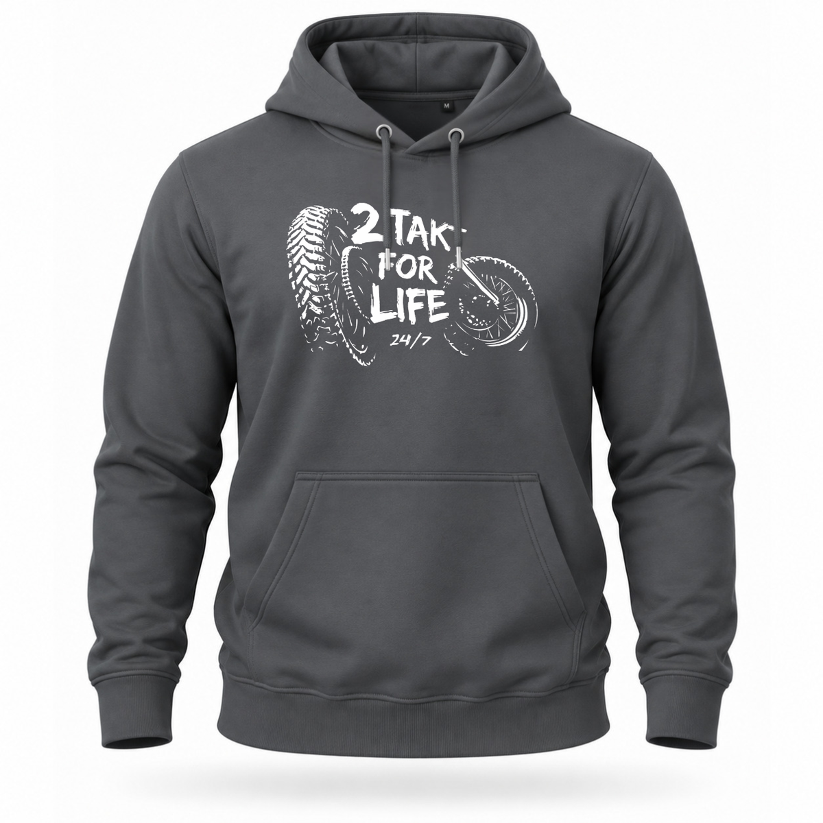 Hoodie Softstyle®. 2 Takt for Life.