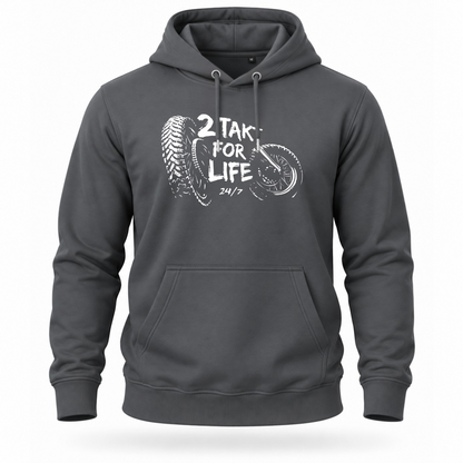 Hoodie Softstyle®. 2 Takt for Life.