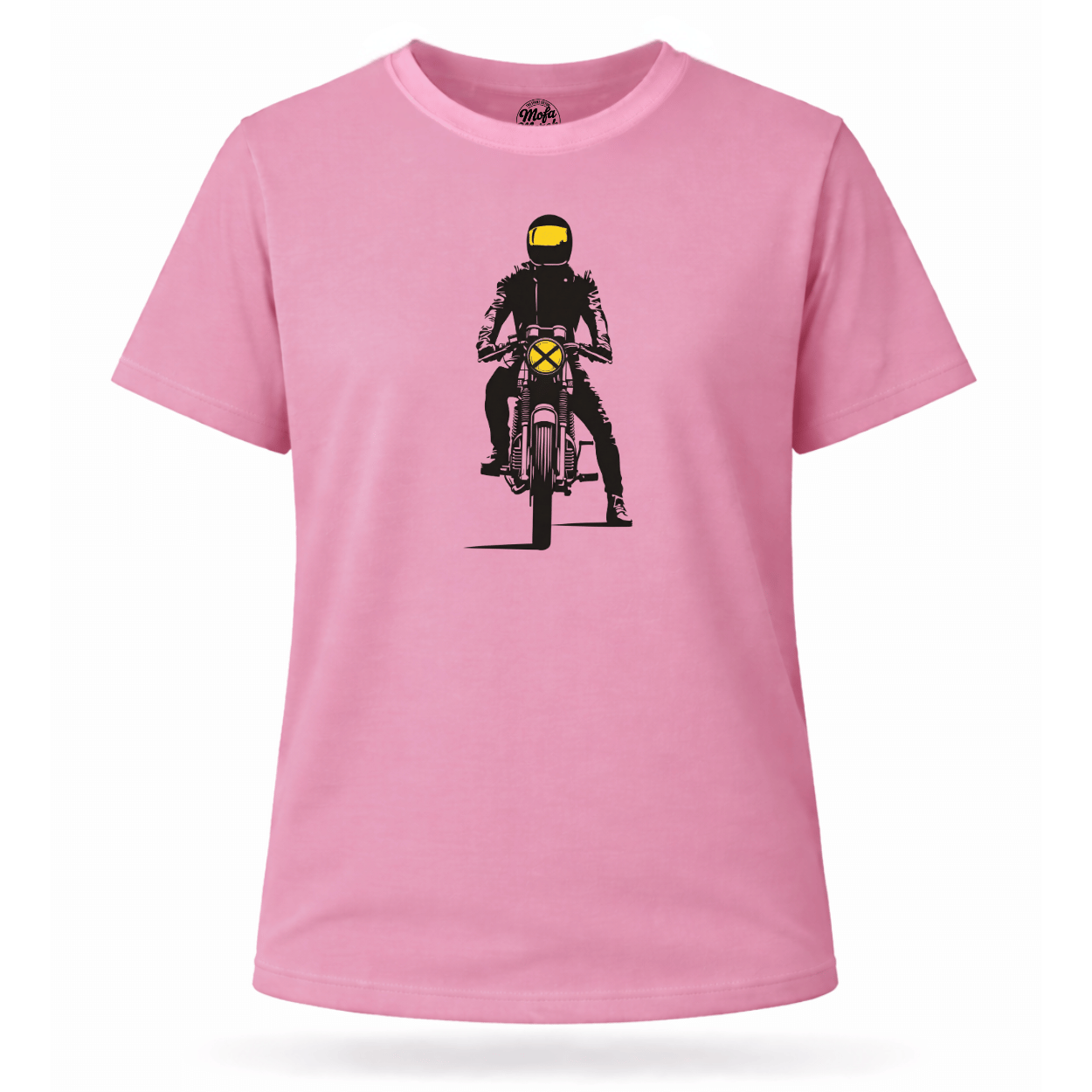 Mädels T-Shirt. Fokus auf die Straße.