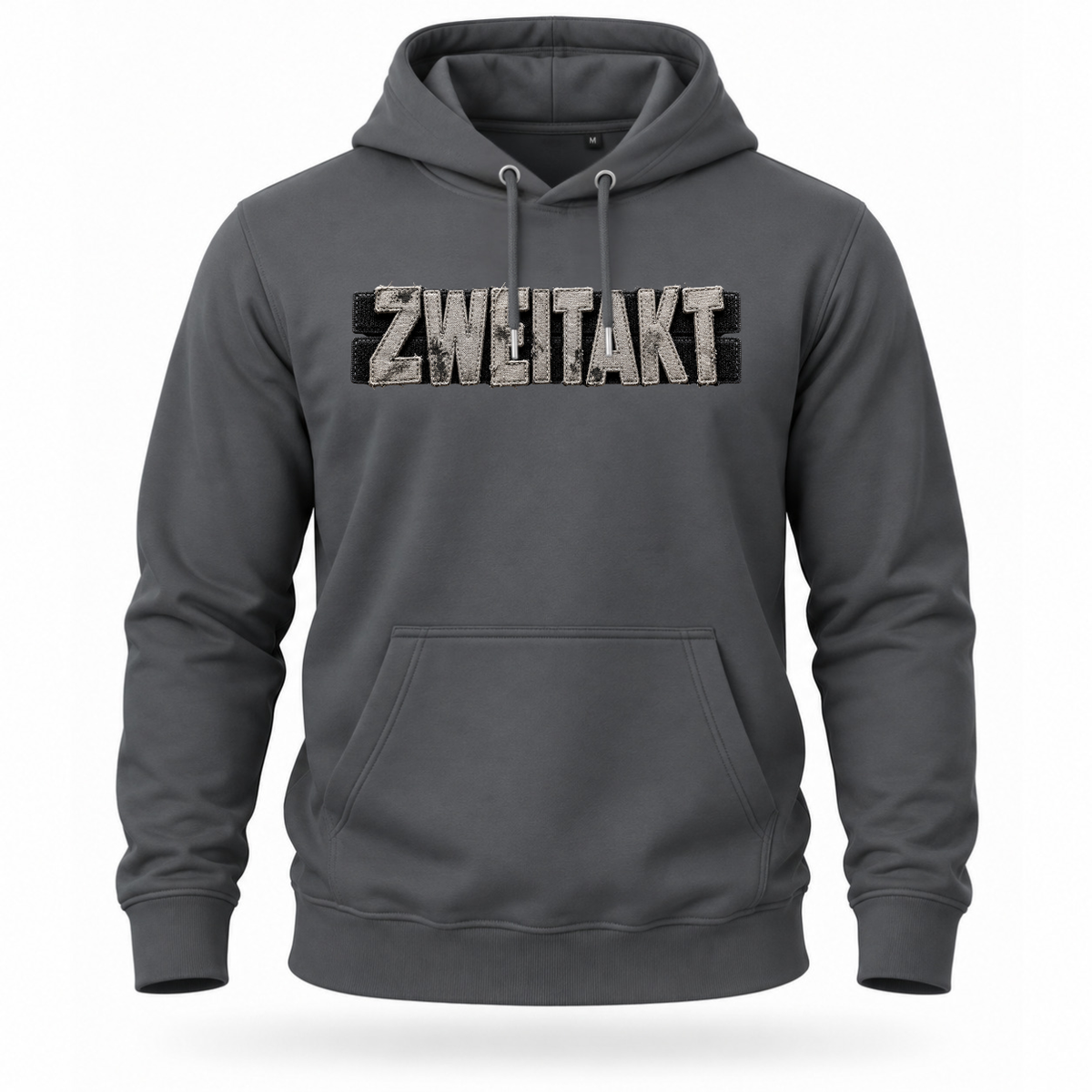 Hoodie Softstyle®. Zweitakt Patch.