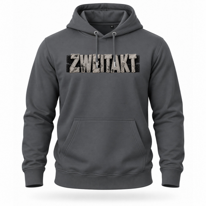 Hoodie Softstyle®. Zweitakt Patch.