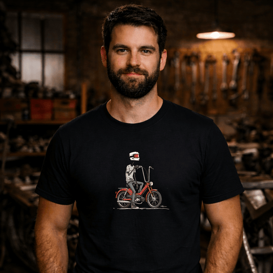 T-Shirt. Daily Rider.