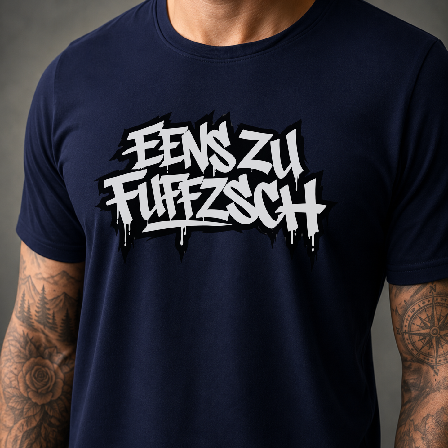 T-Shirt. Eenszufuffzsch.