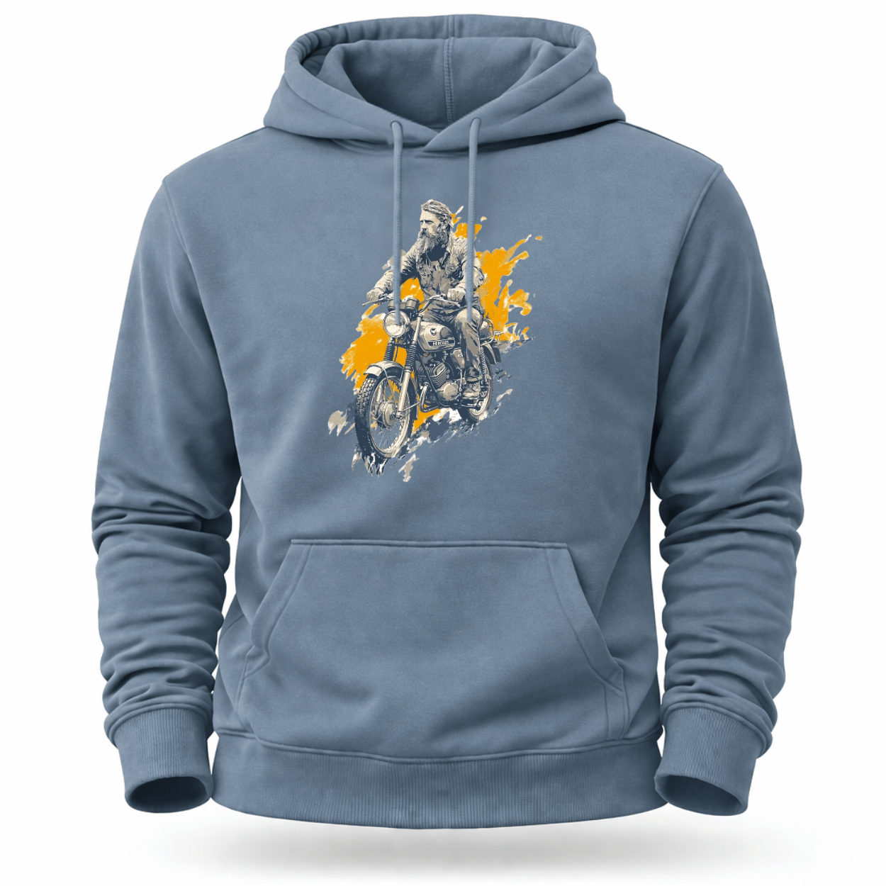 Hoodie Softstyle®. Alte Schule.