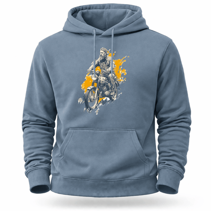 Hoodie Softstyle®. Alte Schule.