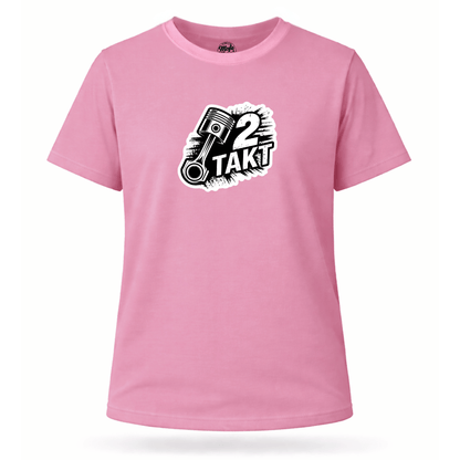 Mädels T-Shirt. 2-Takt.