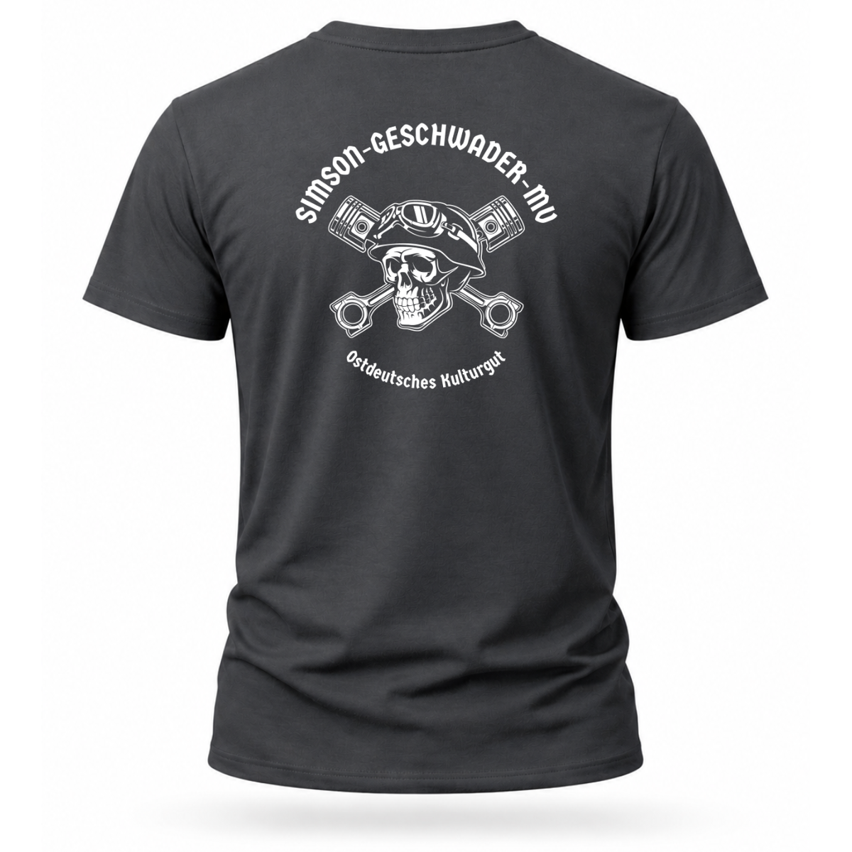 T-Shirt. Simson Geschwader MV / Beidseitig